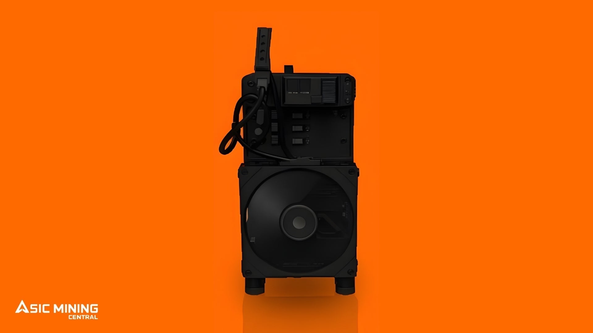 NerdQaxe++ Rev 6.1 Bitcoin miner