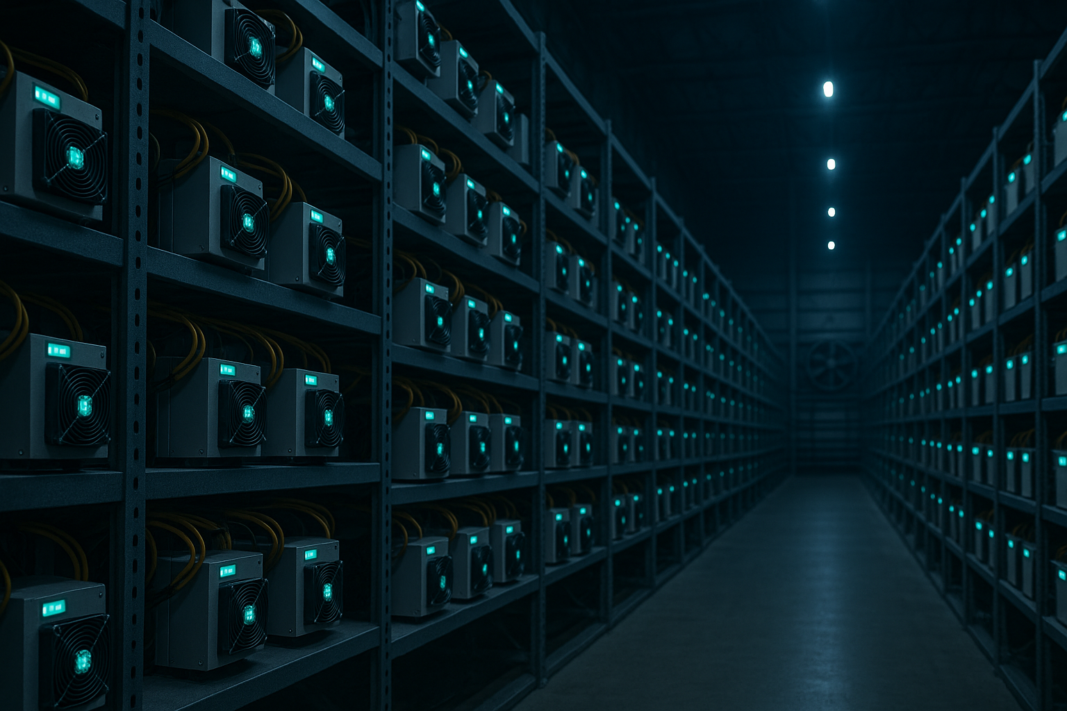 ASIC Mining fram setup