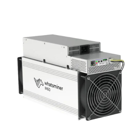 MicroBT Whatsminer M60 Bitcoin Miner