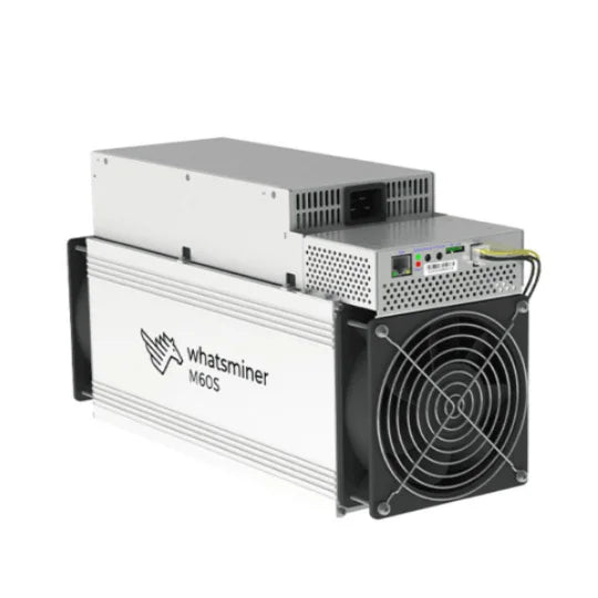 Майнер MicroBT Whatsminer M60S для биткоина