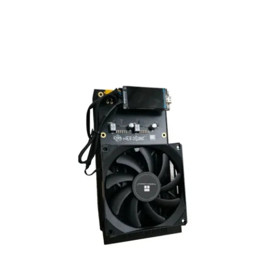 NerdMiner NerdQaxe++ Rev 7 ビットコインマイナー