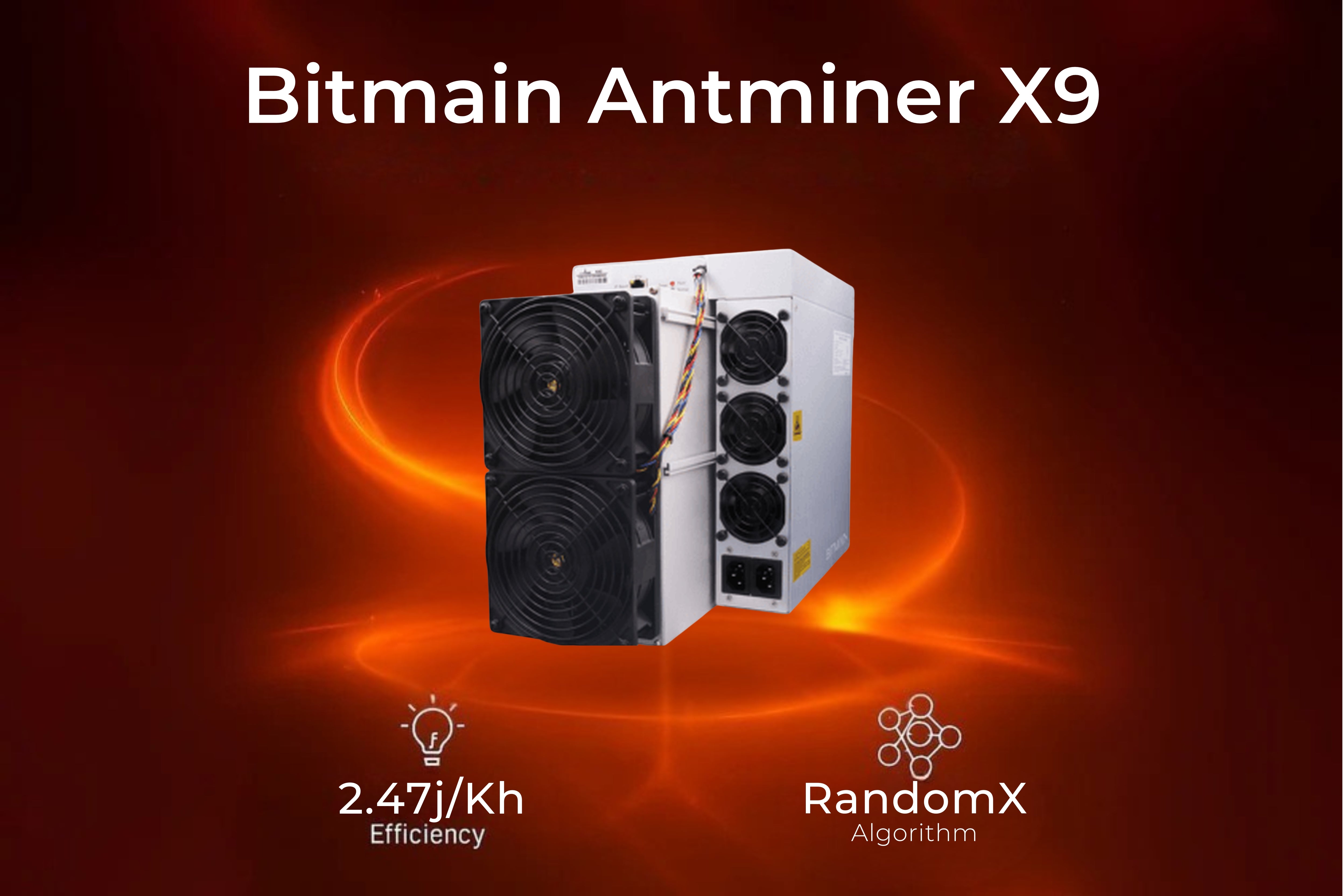 Bitmain Antminer X9 XMR Miner