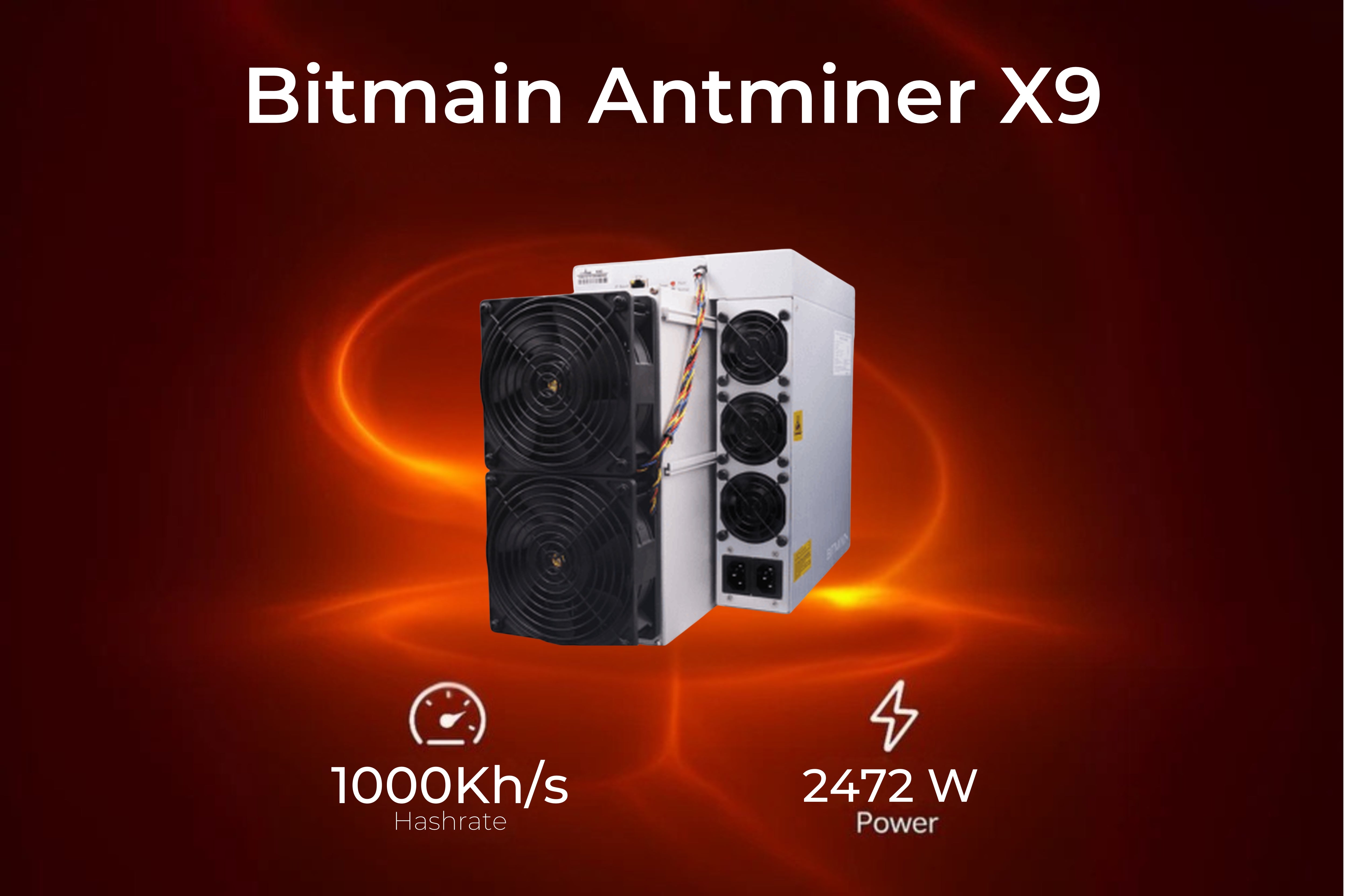 X9 XMR Miner