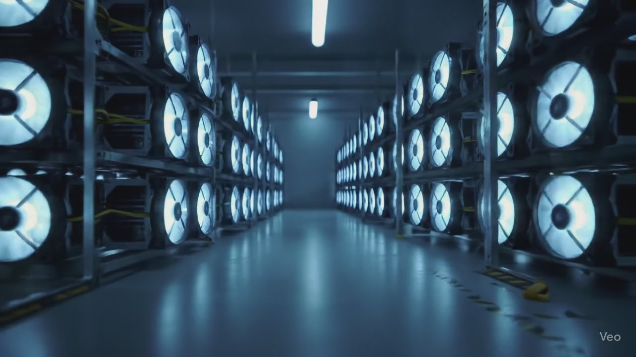 Load video: Video_Ready_Crypto_Mining_Farm