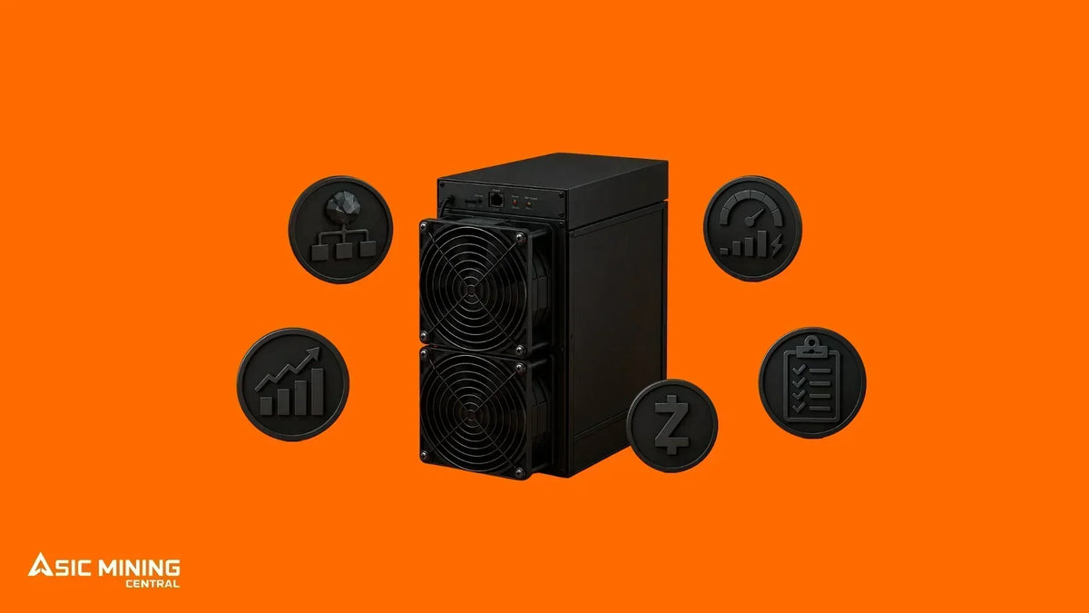 Bitmain Antminer Z15K power, efficiency and mining performance overview