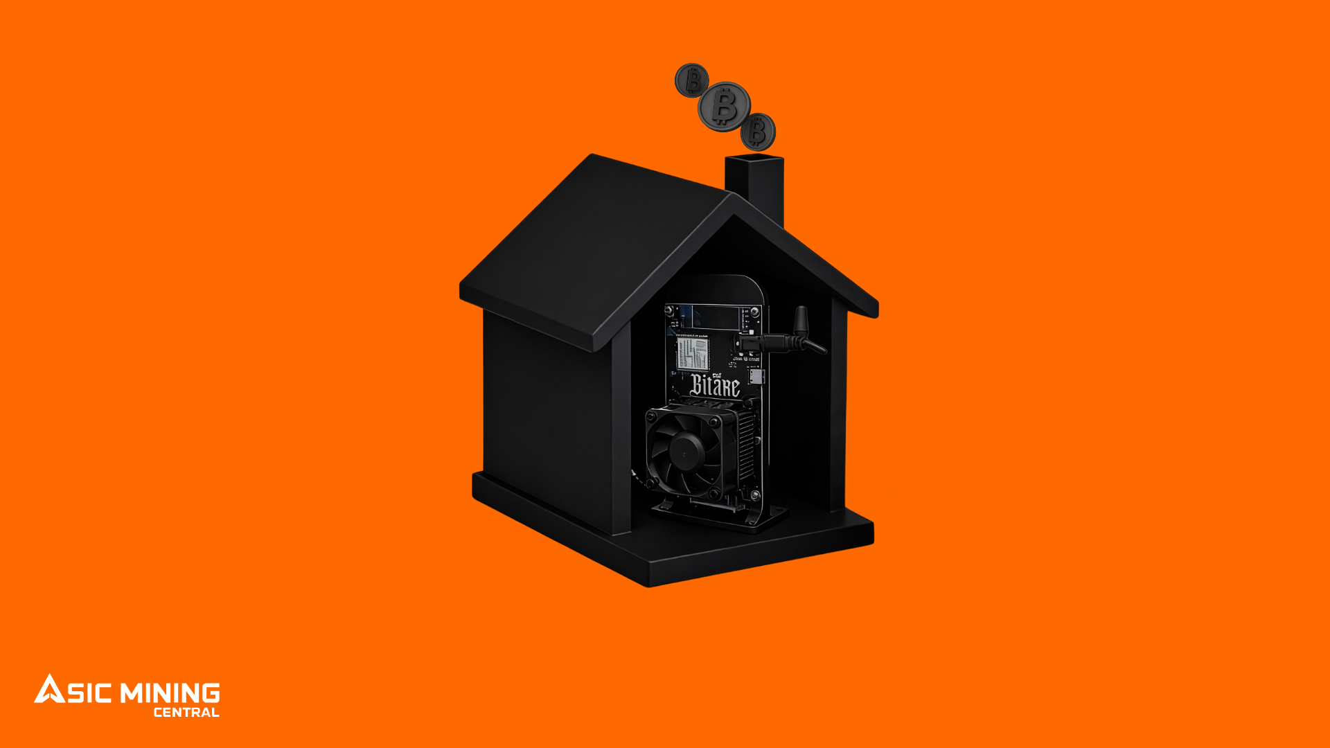 Home ASIC Mining Setup