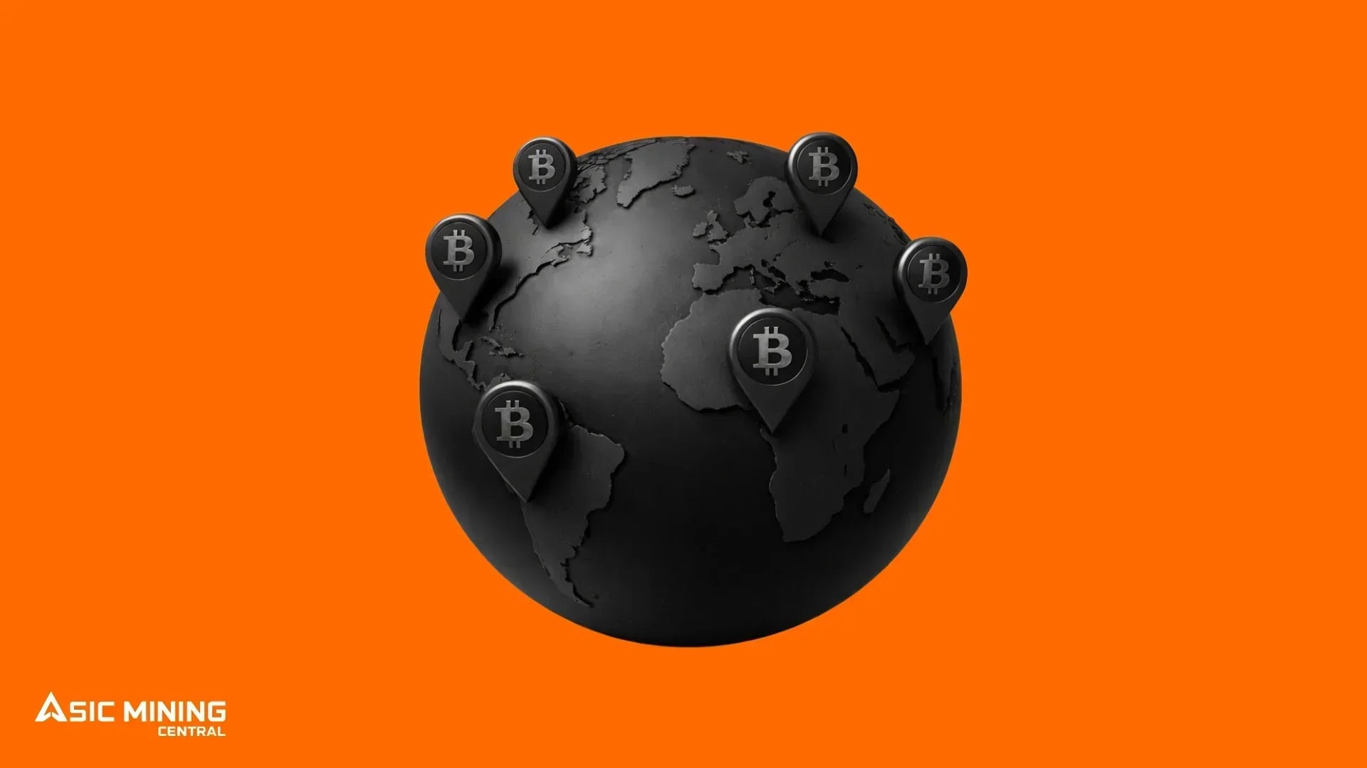 Most profitable countries for Bitcoin Mining