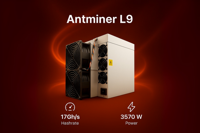 Bitmain Antminer L9 Dogecoin Miner | 17Gh/s Scrypt ASIC – Asic Mining ...