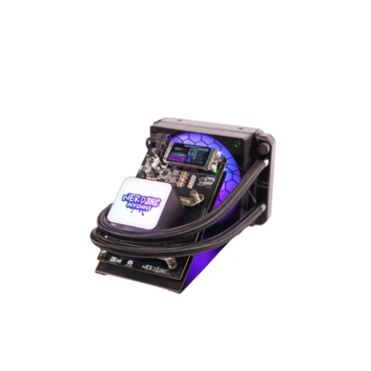 NerdMiner NerdQaxe+ Hydro Bitcoin Miner